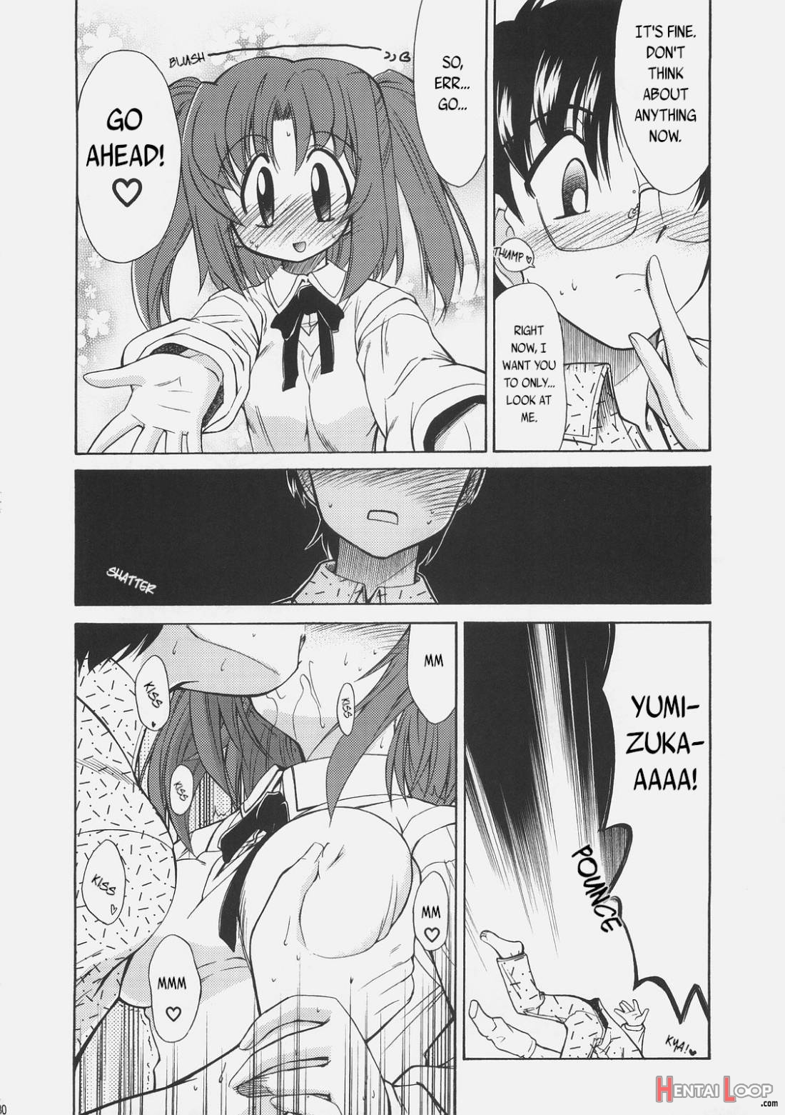 Love Love Caster page 28