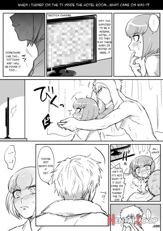 Love Potion - Ruruka Andou X Sonosuke Izayoi page 12