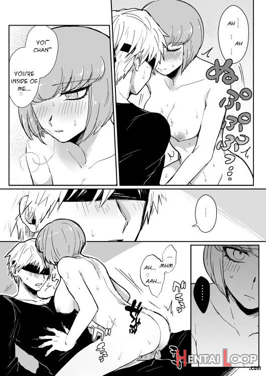 Love Potion - Ruruka Andou X Sonosuke Izayoi page 3