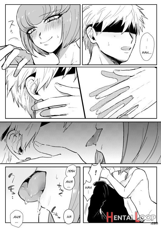 Love Potion - Ruruka Andou X Sonosuke Izayoi page 5