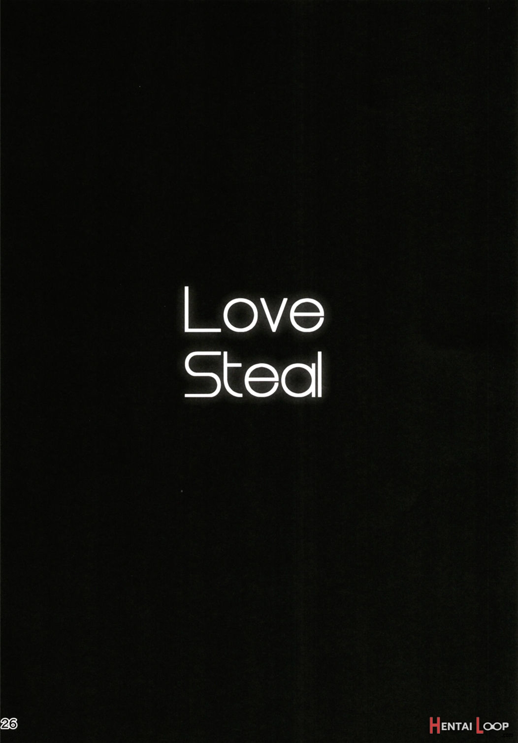 Love Steal page 25