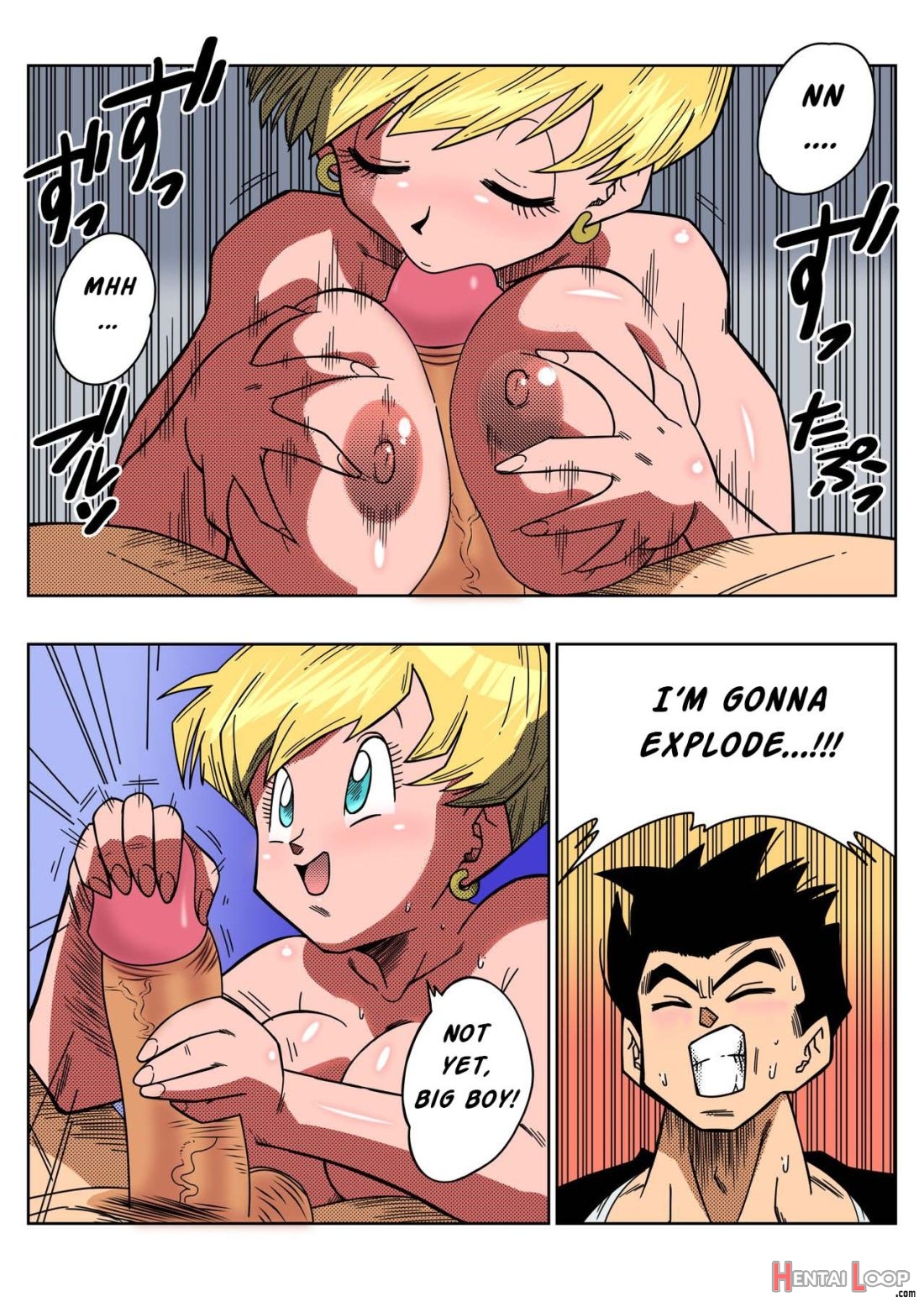 Love Triangle Z – Gohan Meets Erasa page 13