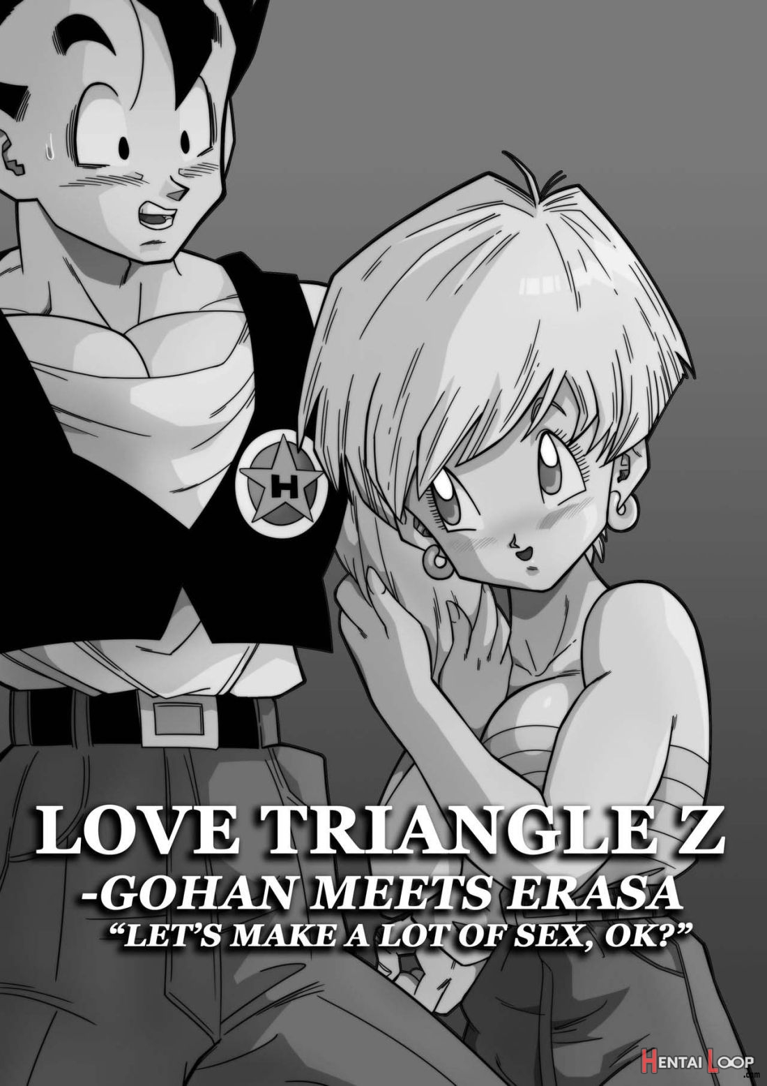 Love Triangle Z – Gohan Meets Erasa page 2