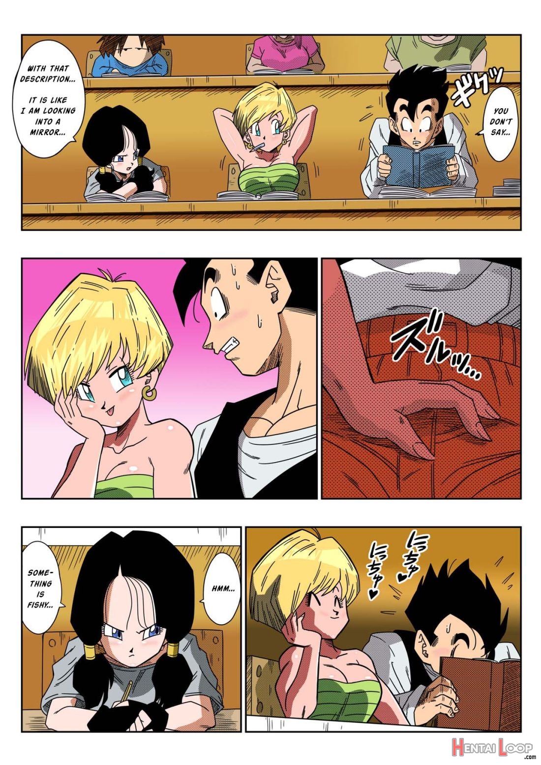 Love Triangle Z – Gohan Meets Erasa page 26