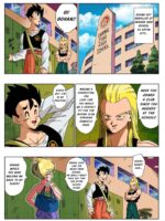 Love Triangle Z – Gohan Meets Erasa page 3