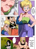 Love Triangle Z – Gohan Meets Erasa page 4