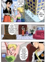 Love Triangle Z – Gohan Meets Erasa page 5