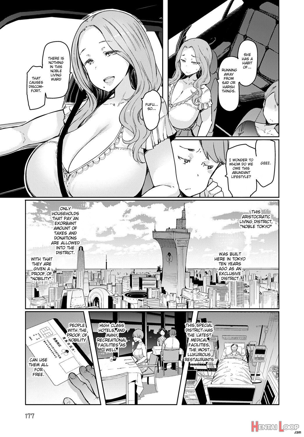 Love Wheel Ch. 1 page 3