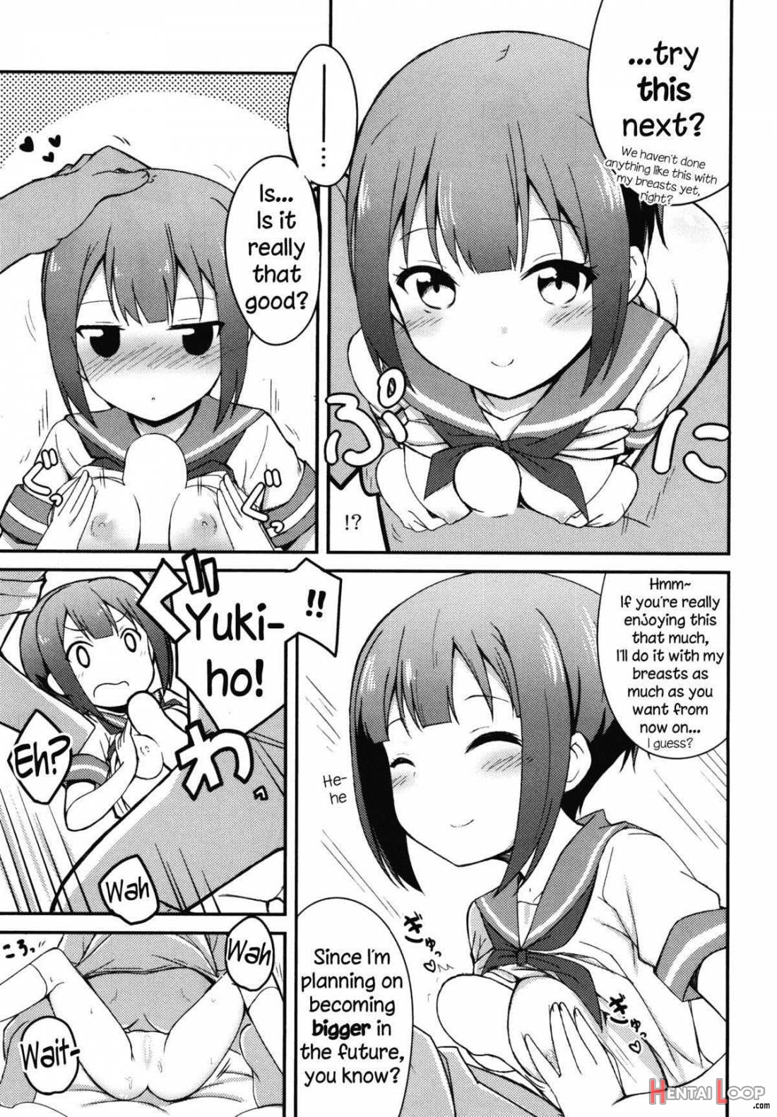 Love Yukiho page 14