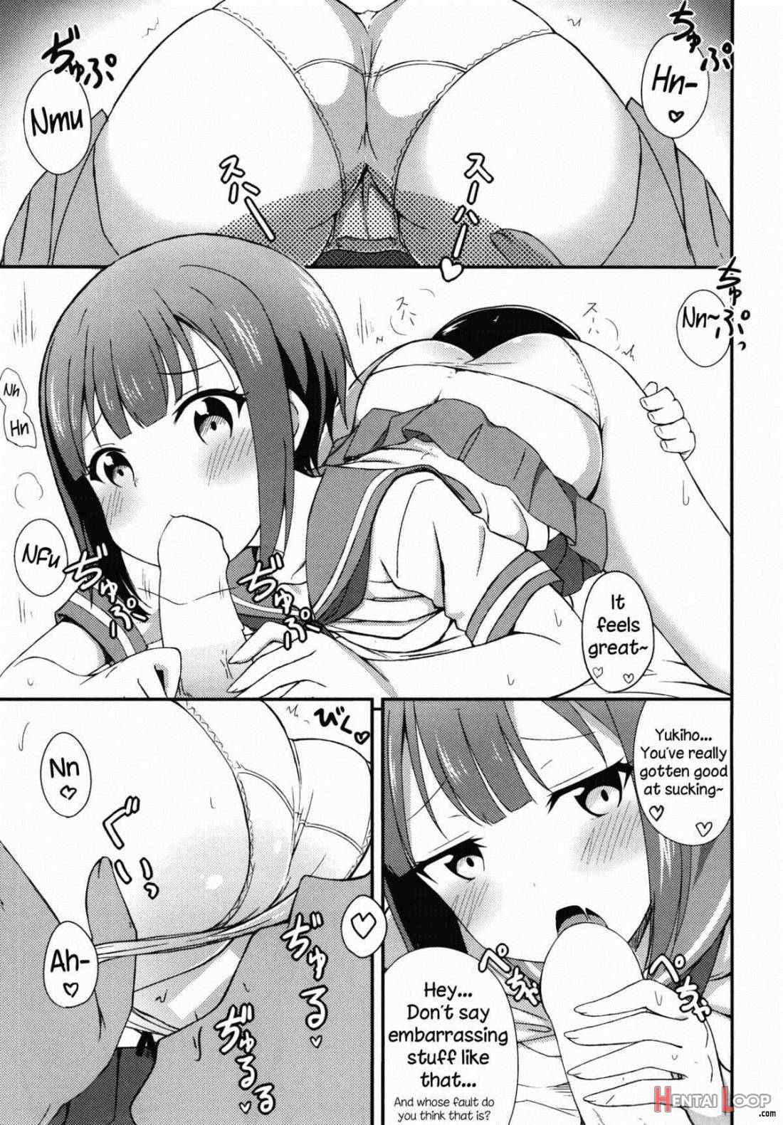 Love Yukiho page 4