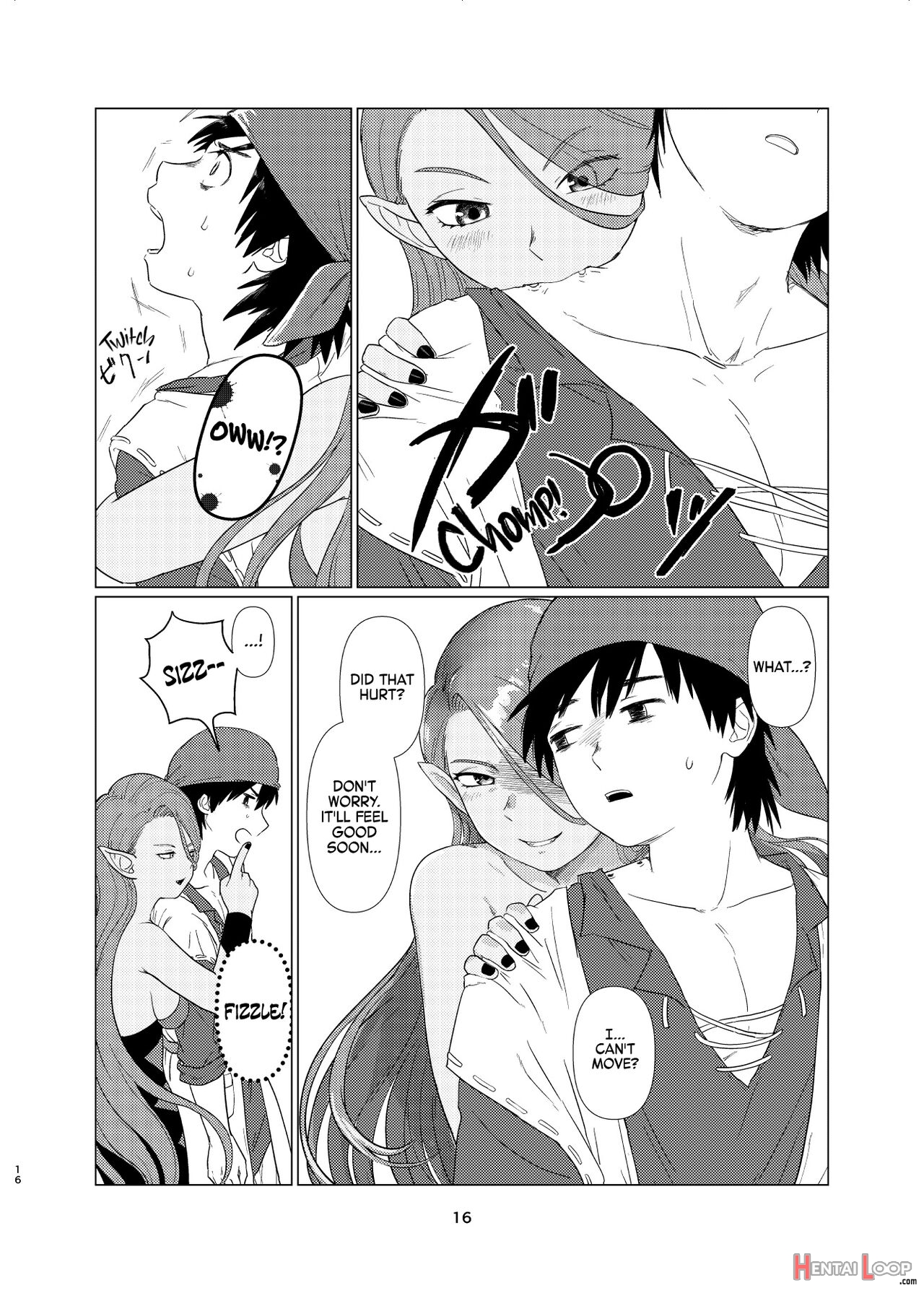 Loved To Death By Witch Lady-san Book page 15