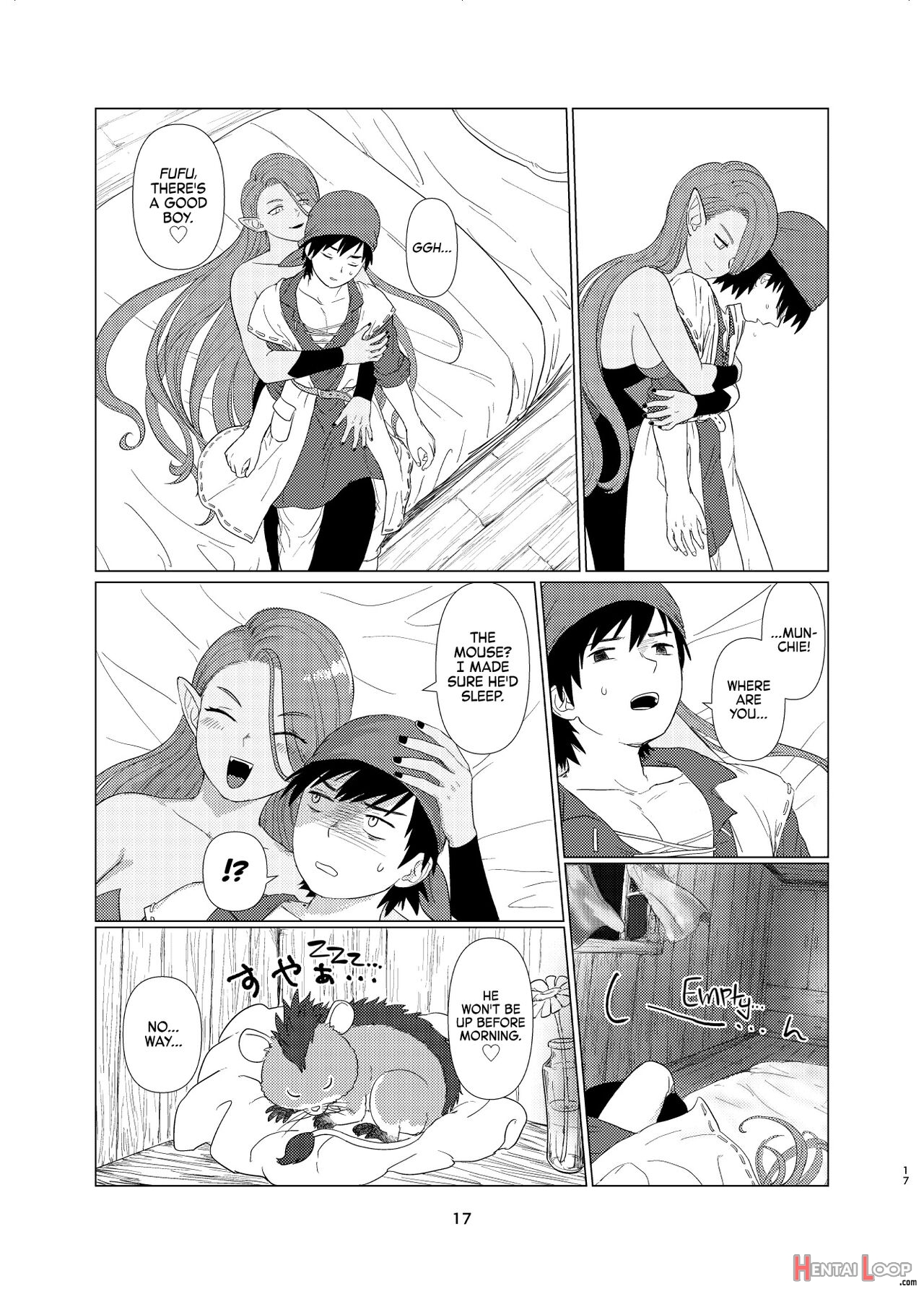 Loved To Death By Witch Lady-san Book page 16