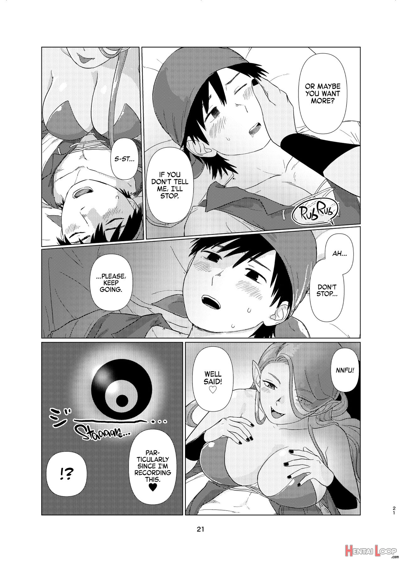 Loved To Death By Witch Lady-san Book page 20