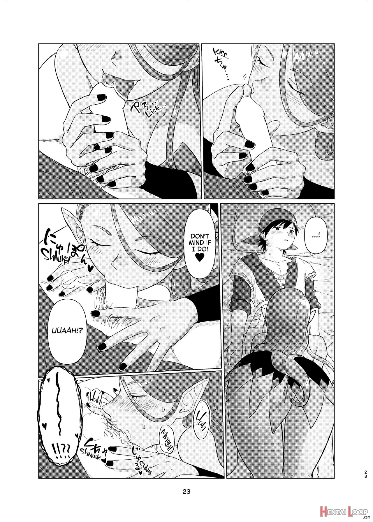 Loved To Death By Witch Lady-san Book page 22