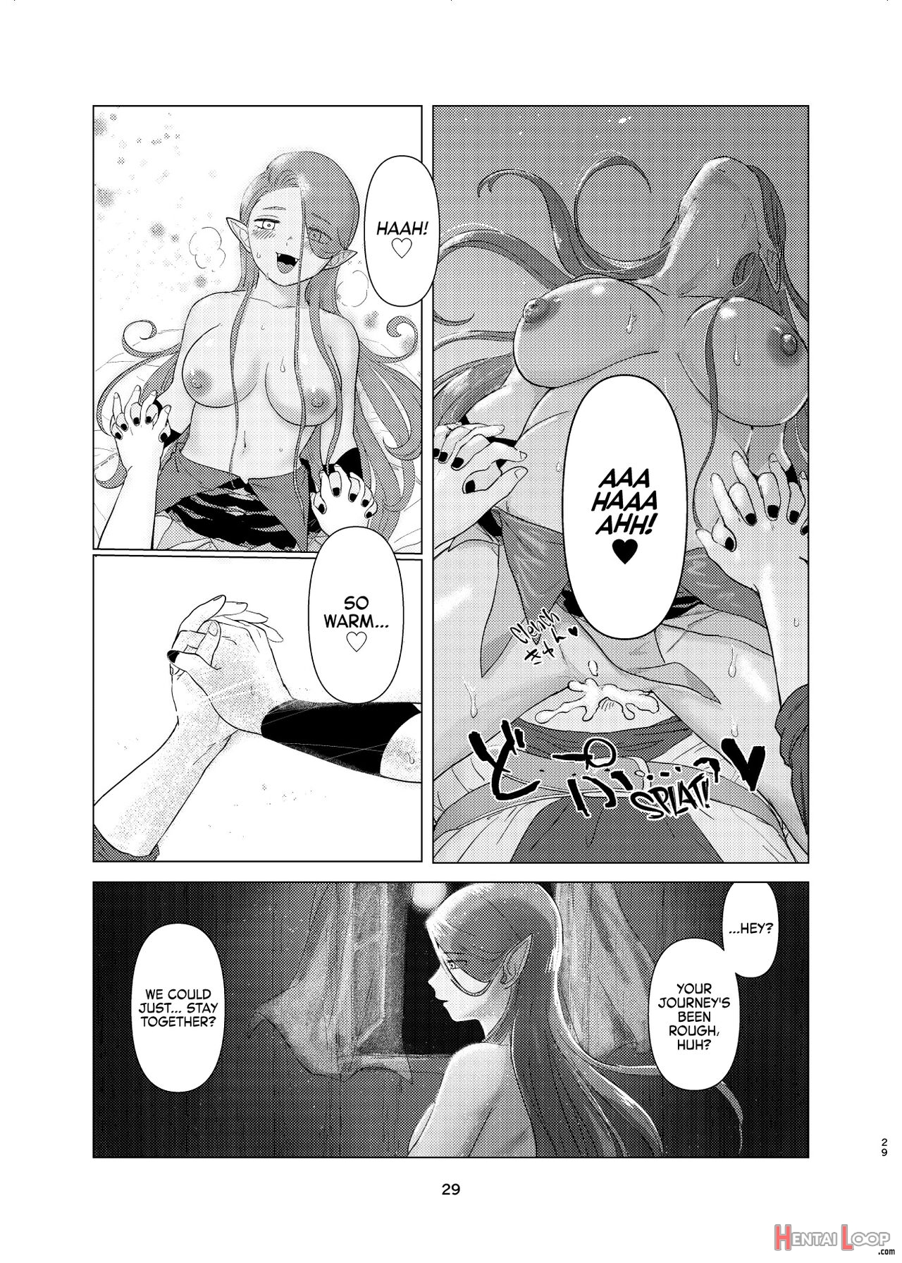 Loved To Death By Witch Lady-san Book page 28