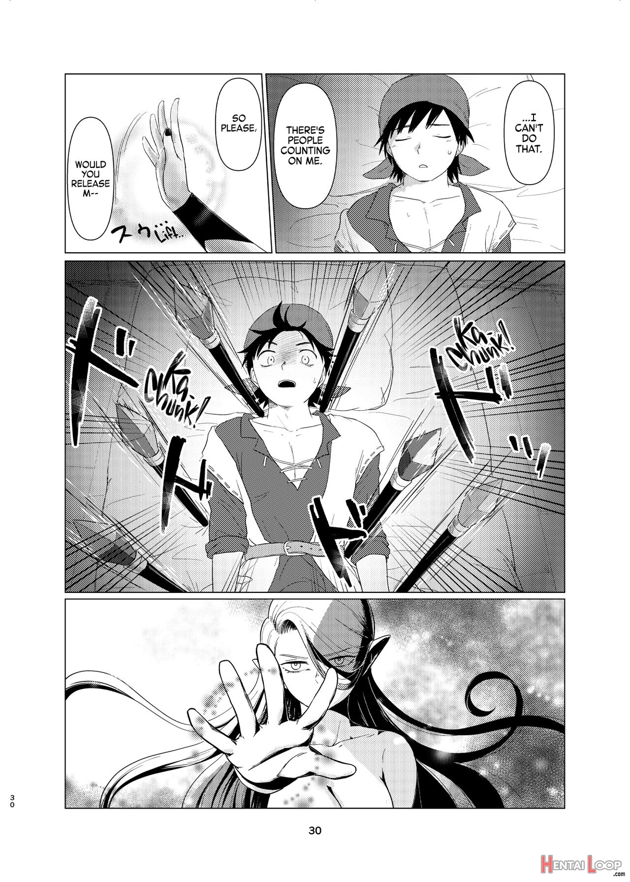 Loved To Death By Witch Lady-san Book page 29