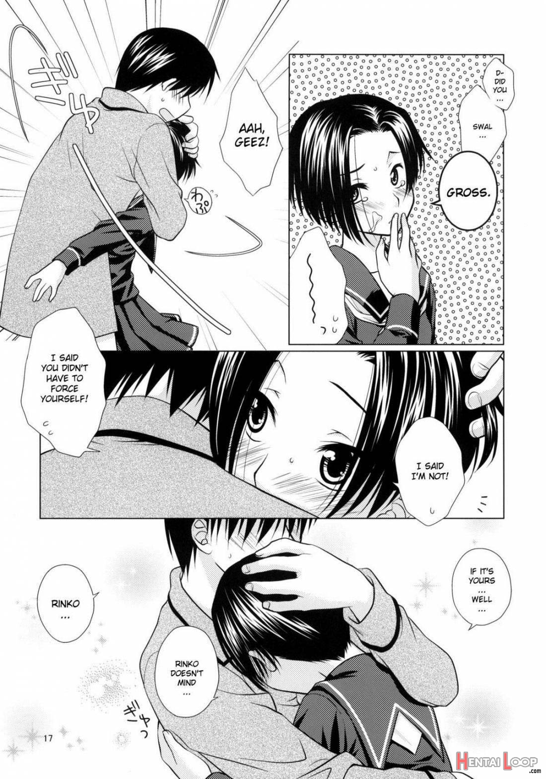 Love+h Rinko page 16