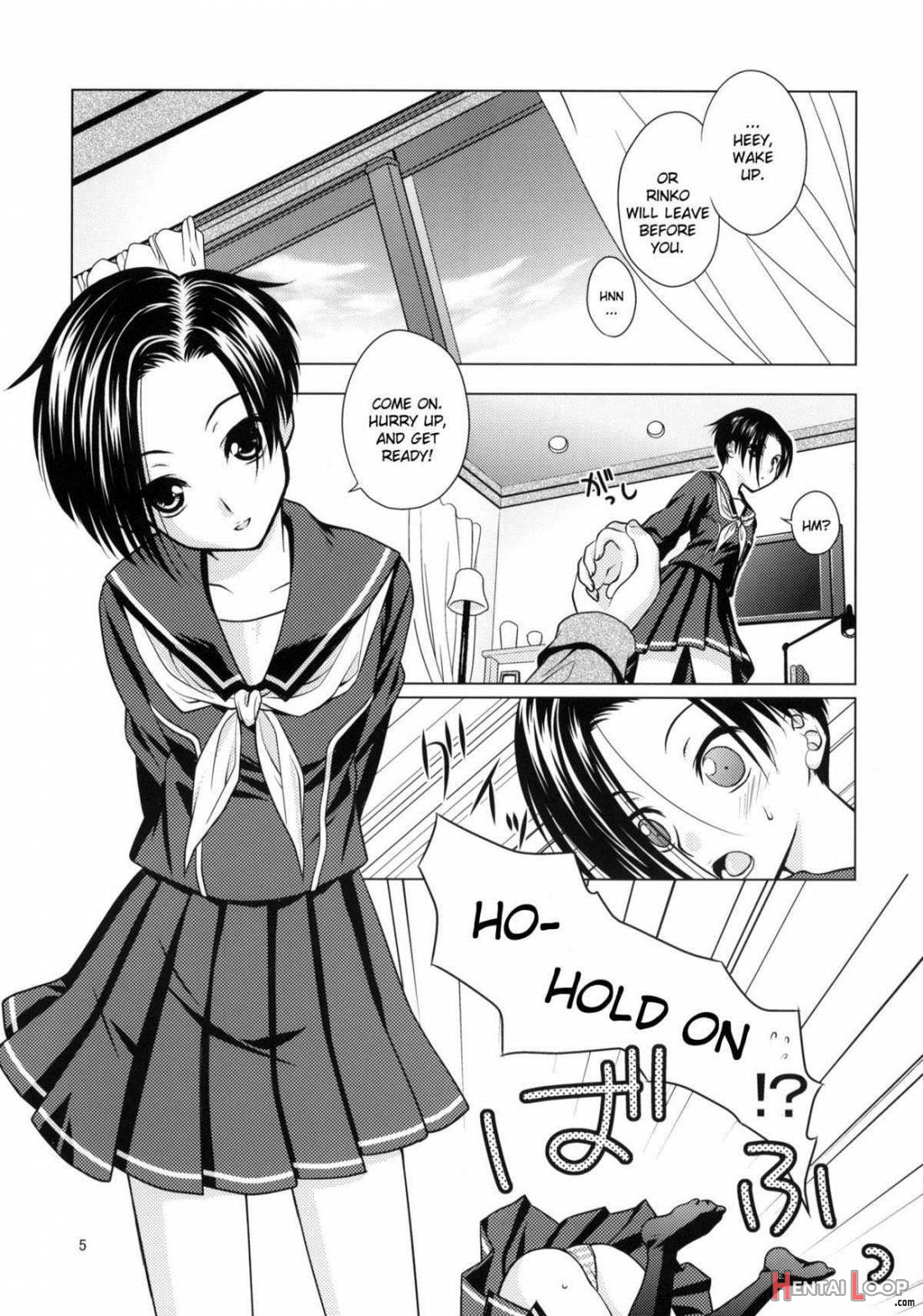 Love+h Rinko page 4