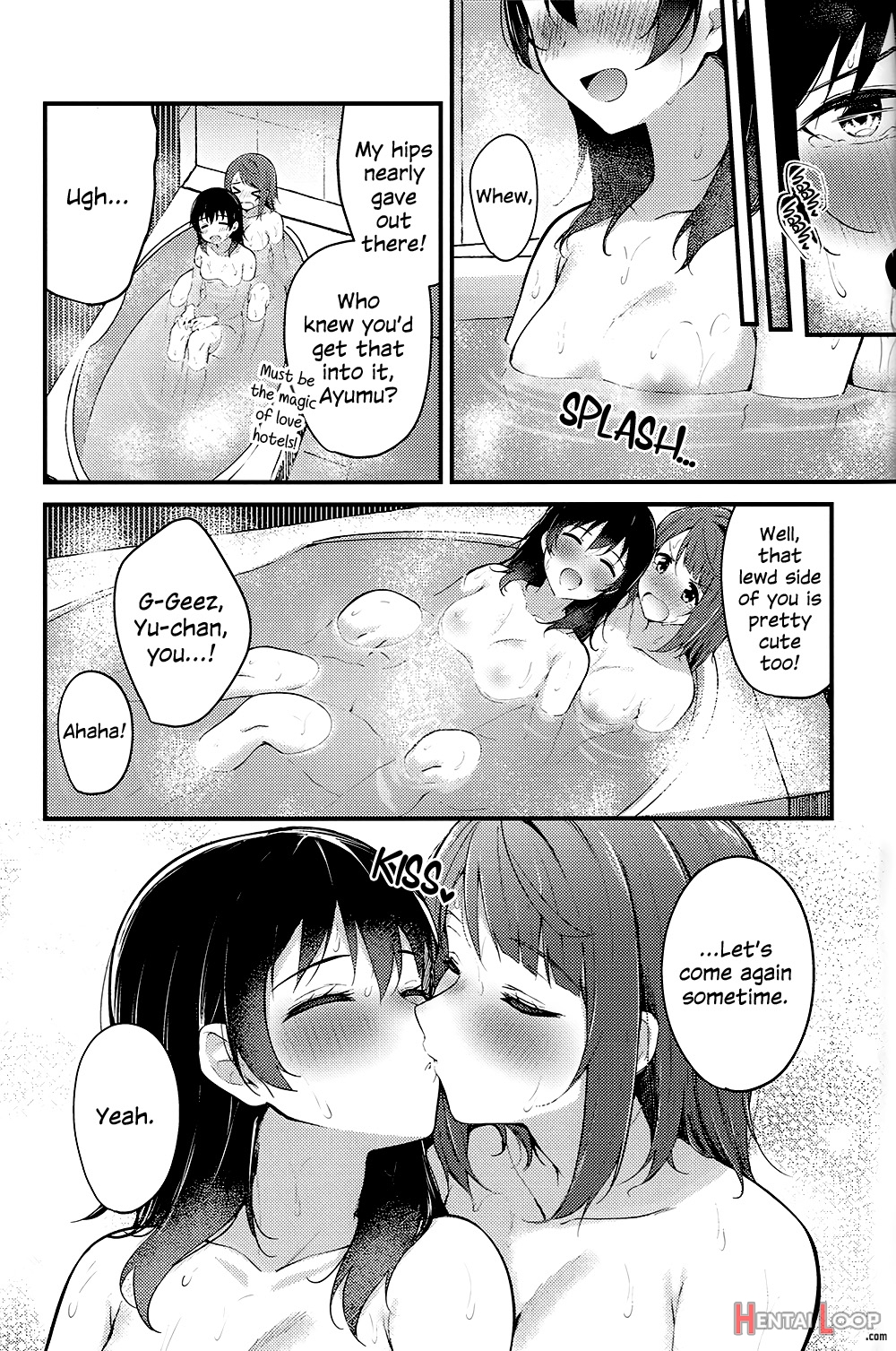 Loveho Ni Kita. - I Came To The Love Hotel. page 20