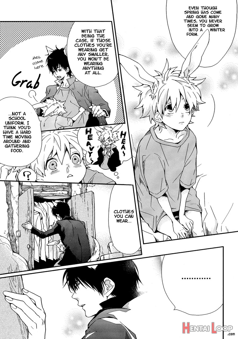 Lovely Doll Katekyo Hitman Reborn Doujinshi page 8