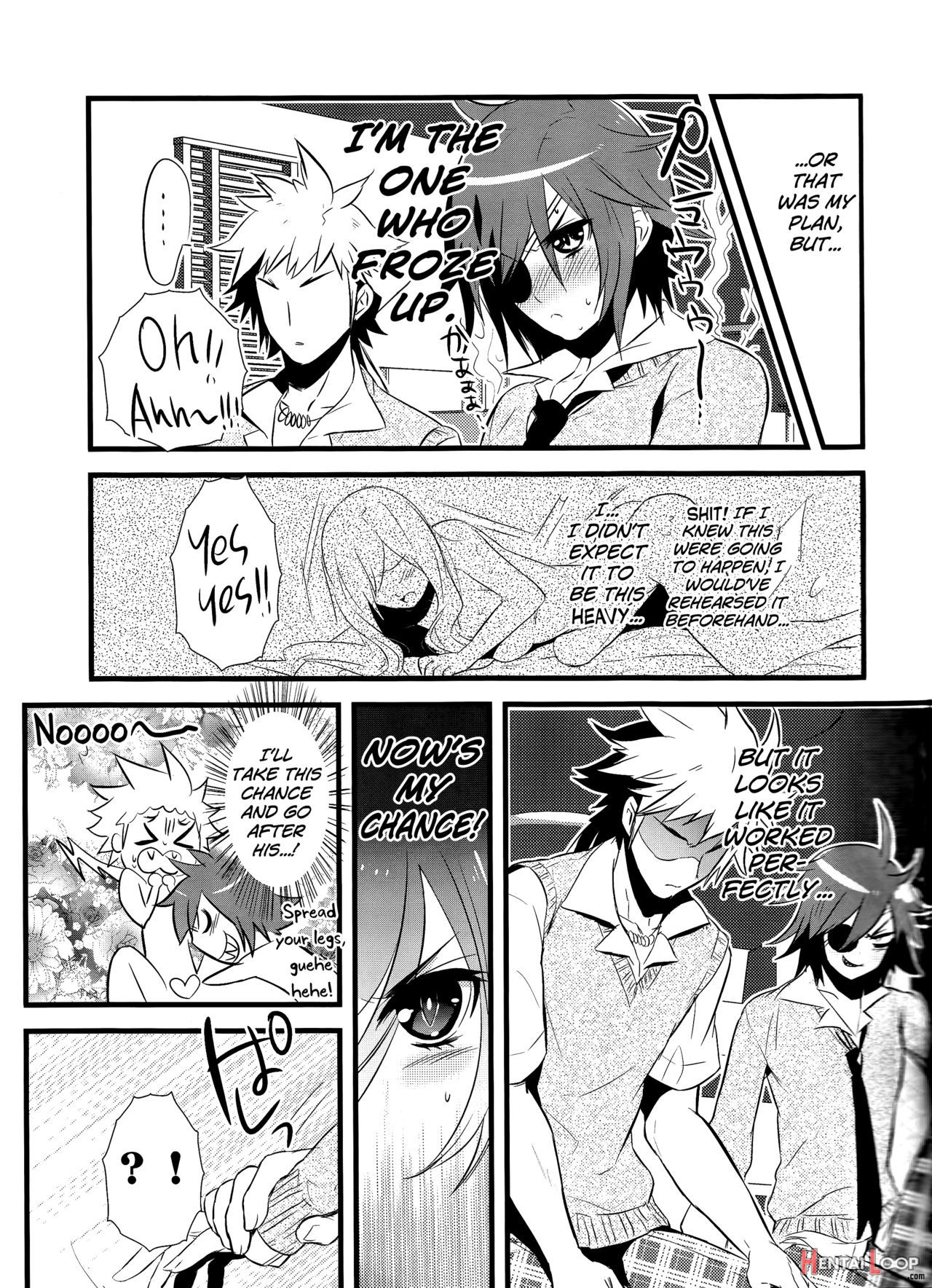 Lovely Fighter page 11