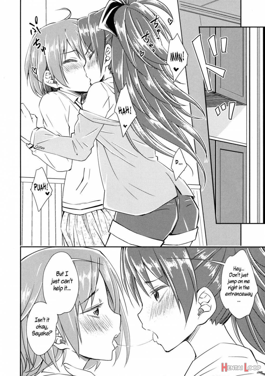 Lovely Girls’ Lily Vol.9 page 12