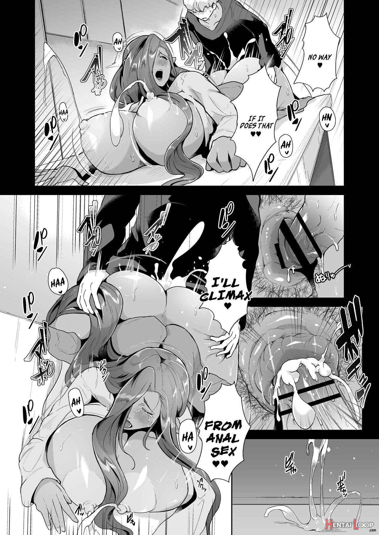 Lovey-dovey Devirginization Life With A Big Titty Middle Aged Dark Elf Woman page 17