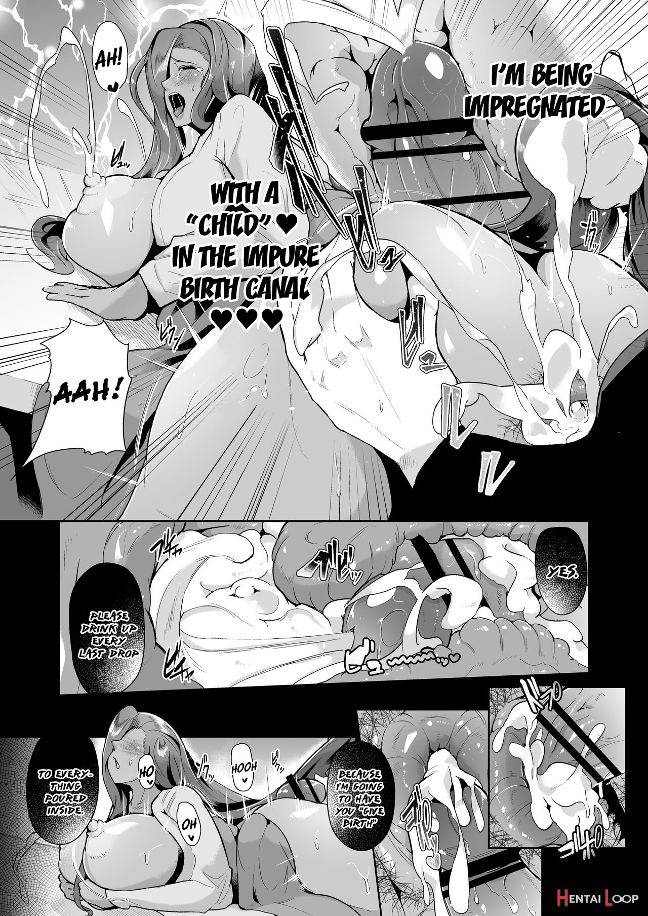 Lovey-dovey Devirginization Life With A Big Titty Middle Aged Dark Elf Woman page 18