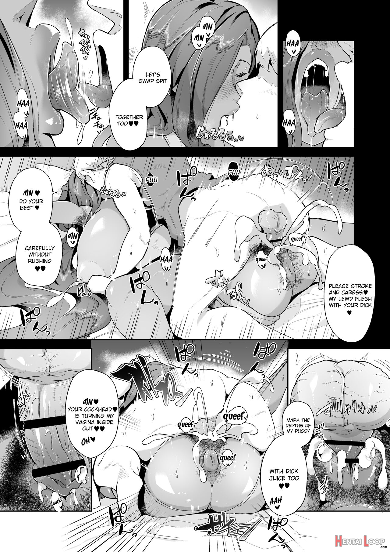 Lovey-dovey Devirginization Life With A Big Titty Middle Aged Dark Elf Woman page 22