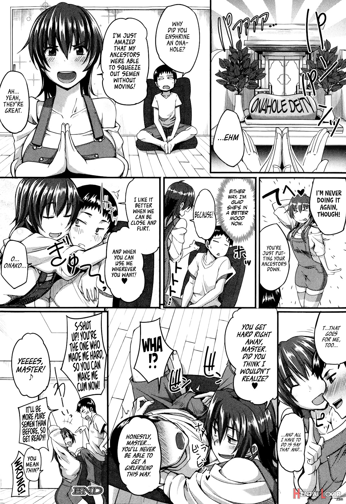 Loving An Onahole - Returns page 28