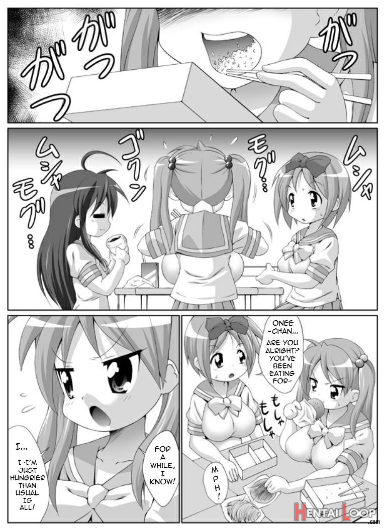 Lucky Star Wg Doujin page 1