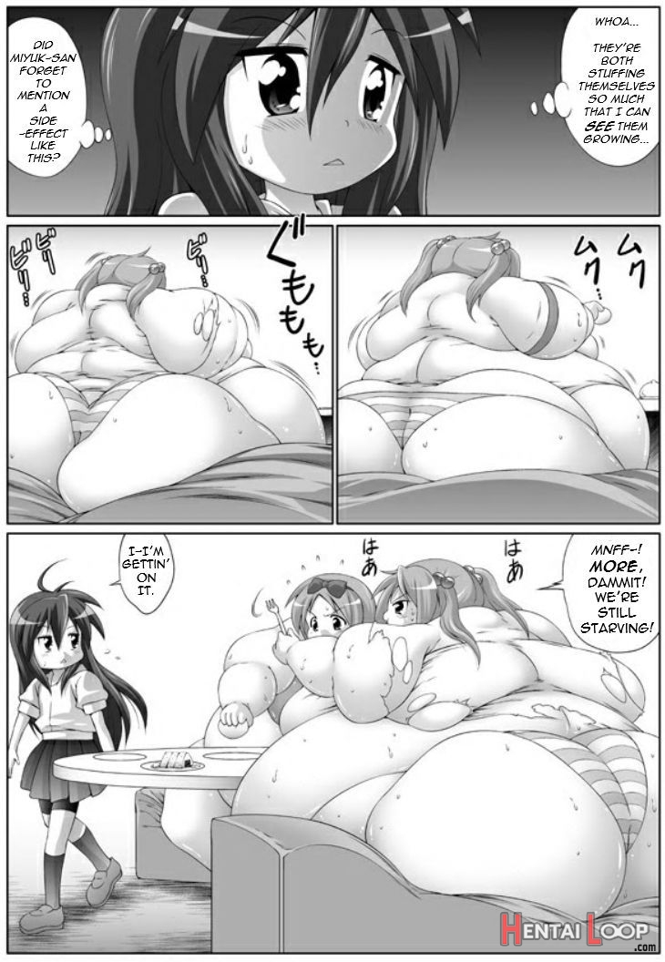 Lucky Star Wg Doujin page 18