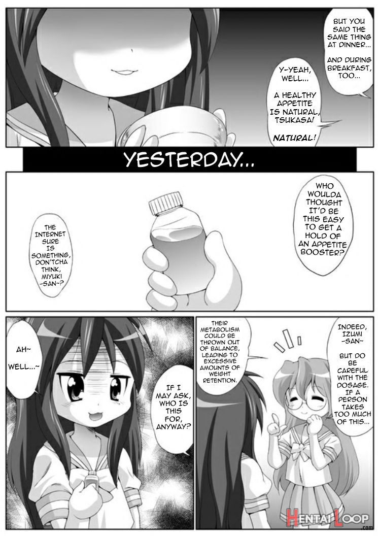 Lucky Star Wg Doujin page 2