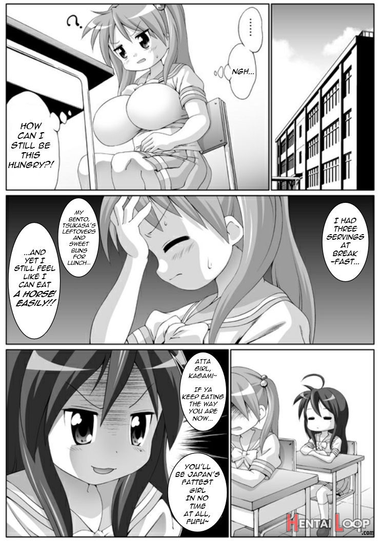 Lucky Star Wg Doujin page 3