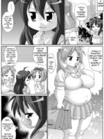 Lucky Star Wg Doujin page 4