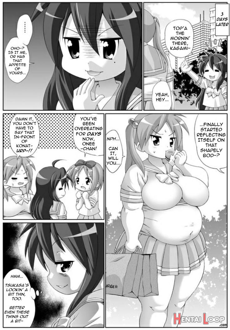 Lucky Star Wg Doujin page 4