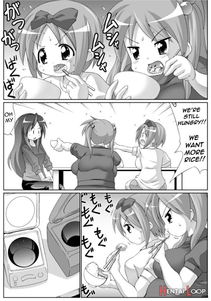 Lucky Star Wg Doujin page 5