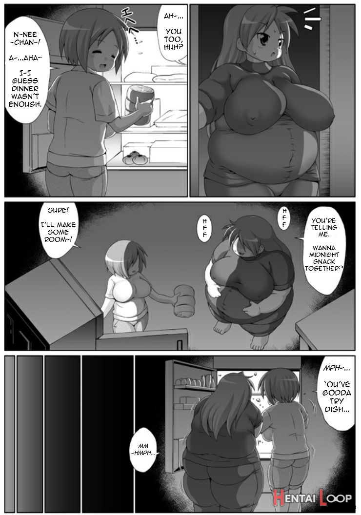 Lucky Star Wg Doujin page 7