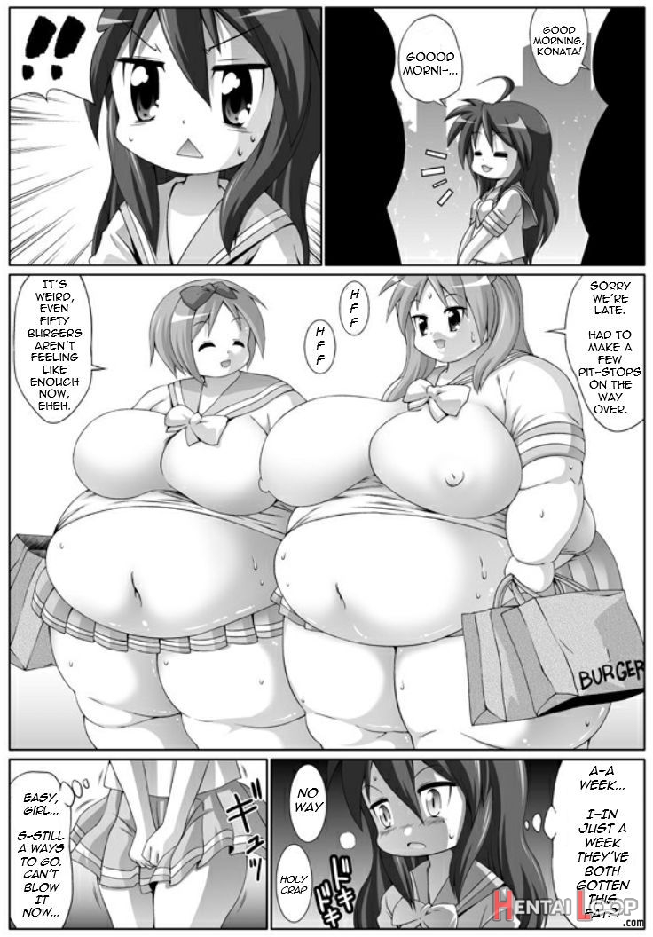 Lucky Star Wg Doujin page 8