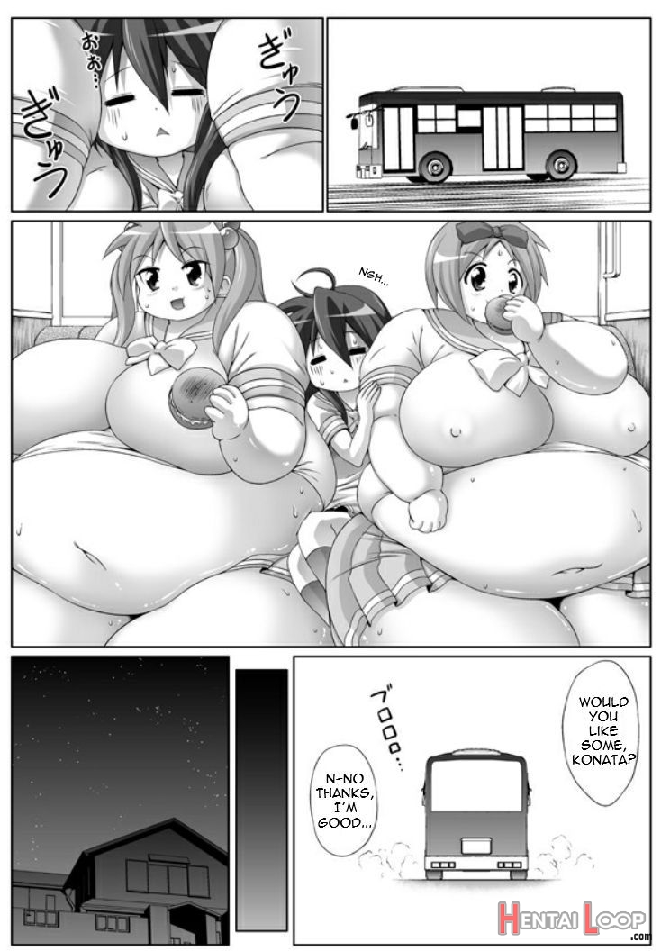 Lucky Star Wg Doujin page 9