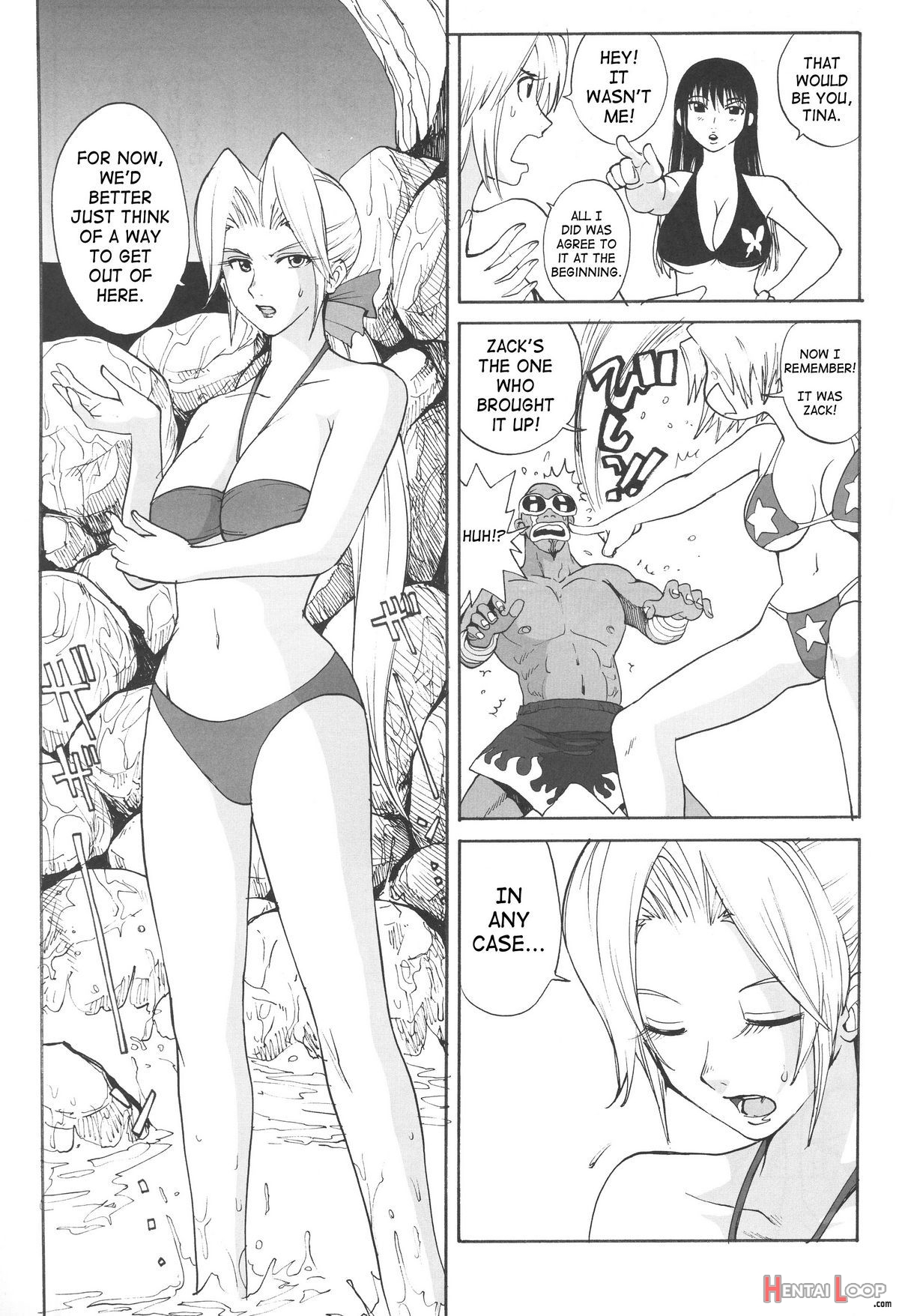 Lucky Strike!! page 4