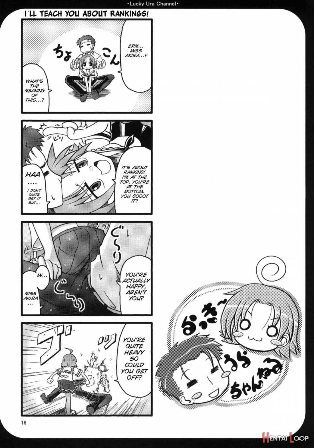 Lucky Ura Channel page 14