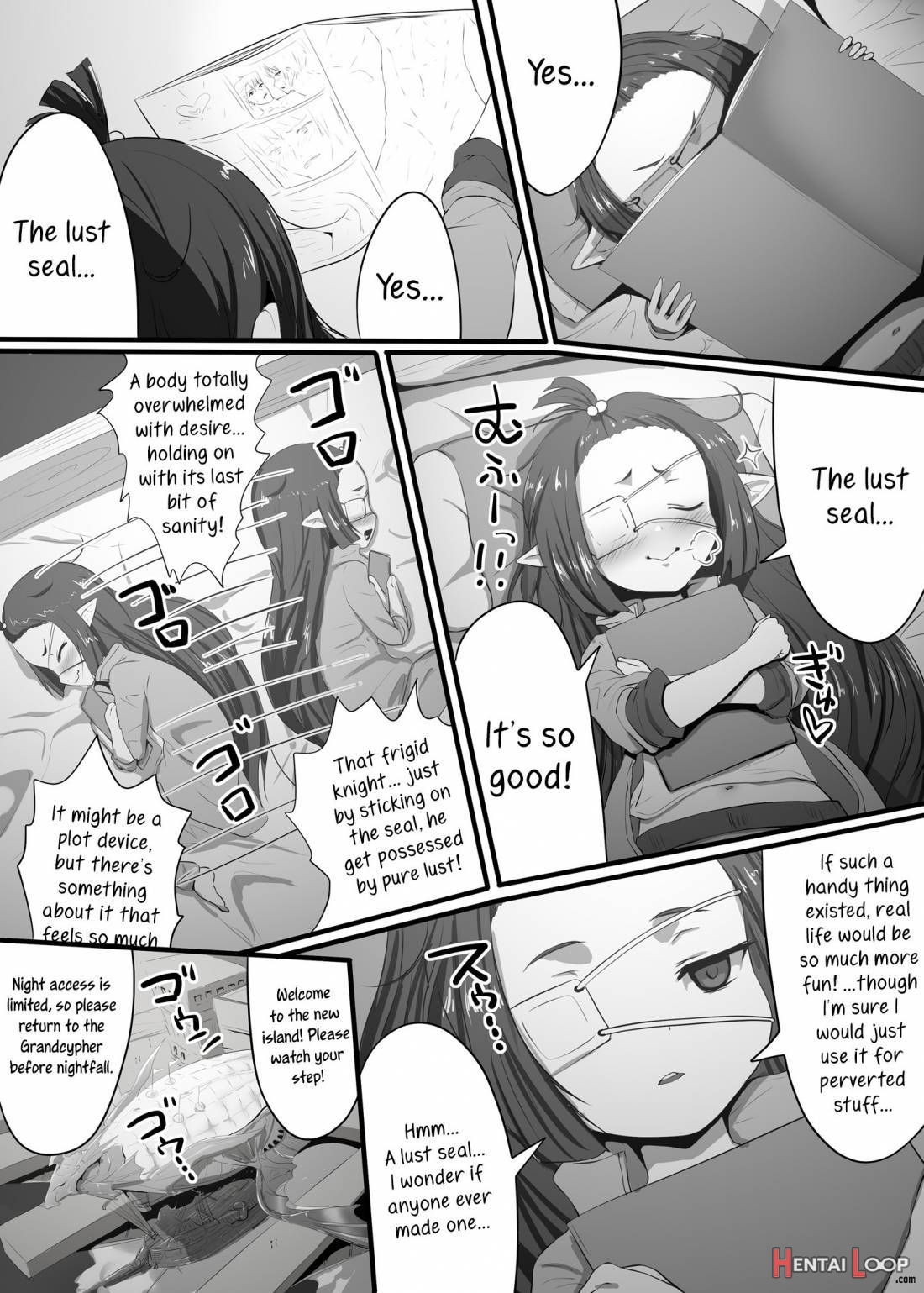 Lunalu Ga Onaru page 2