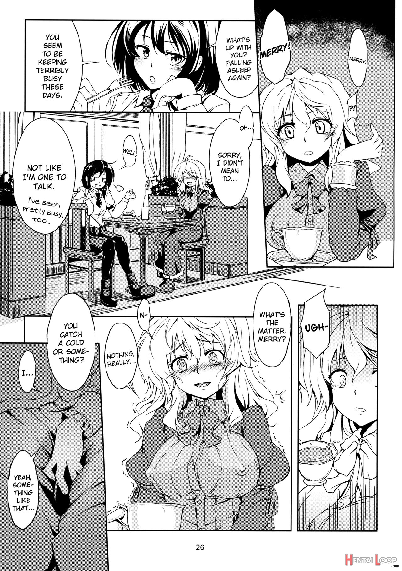 Lunatic Banquet -shoujo Indaroku- page 28