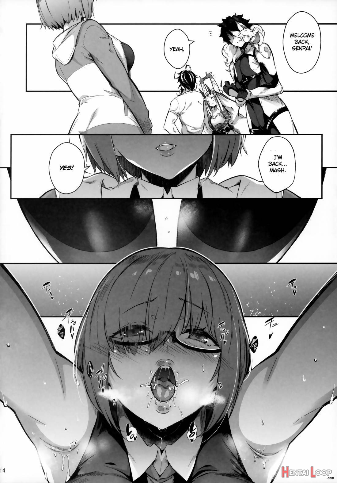 Lust Order ~beast-kei Marshmallow Kouhai~ page 13