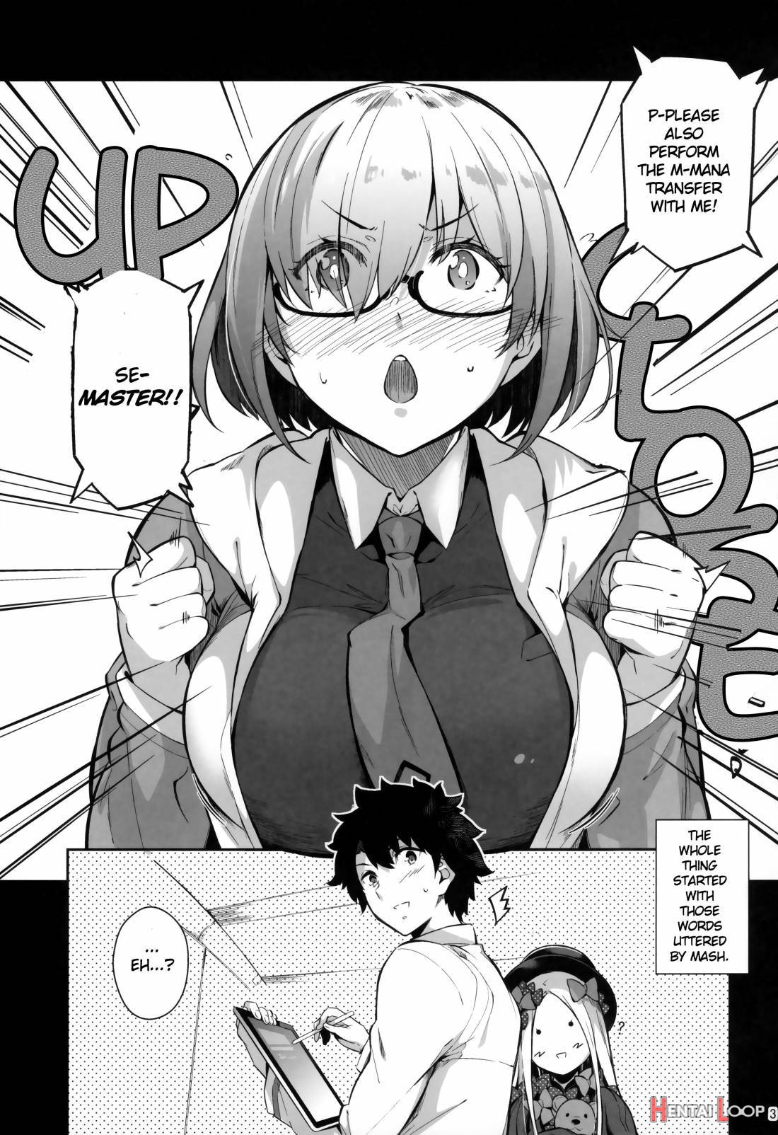 Lust Order ~beast-kei Marshmallow Kouhai~ page 2