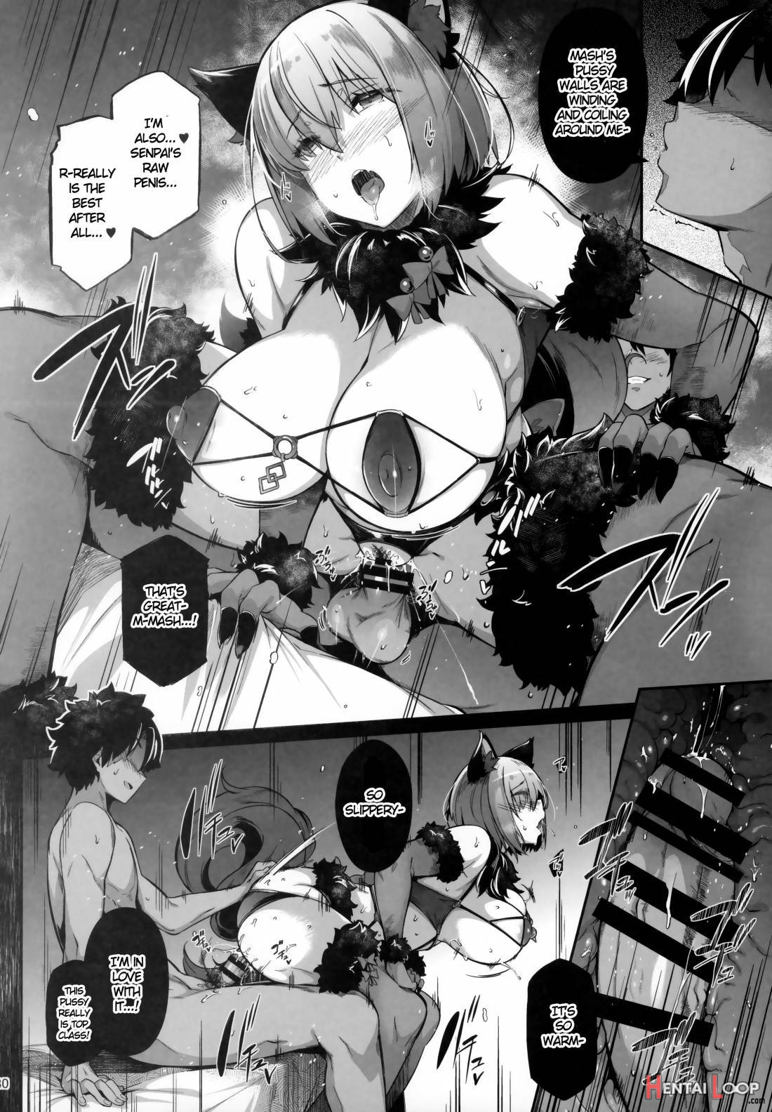 Lust Order ~beast-kei Marshmallow Kouhai~ page 29