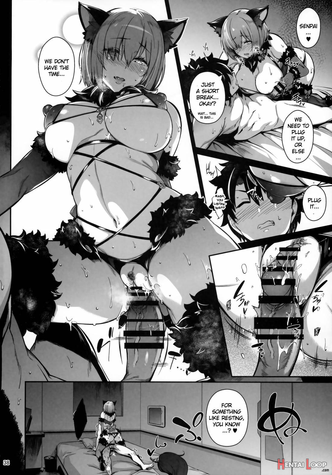 Lust Order ~beast-kei Marshmallow Kouhai~ page 37