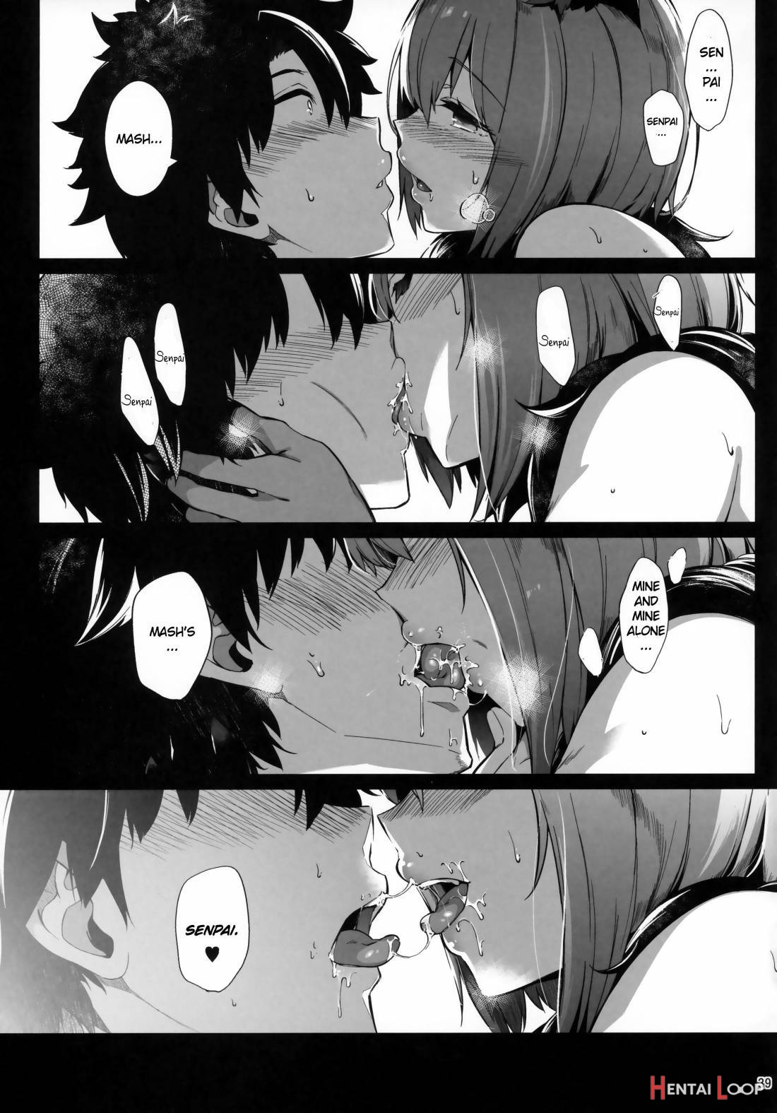 Lust Order ~beast-kei Marshmallow Kouhai~ page 38