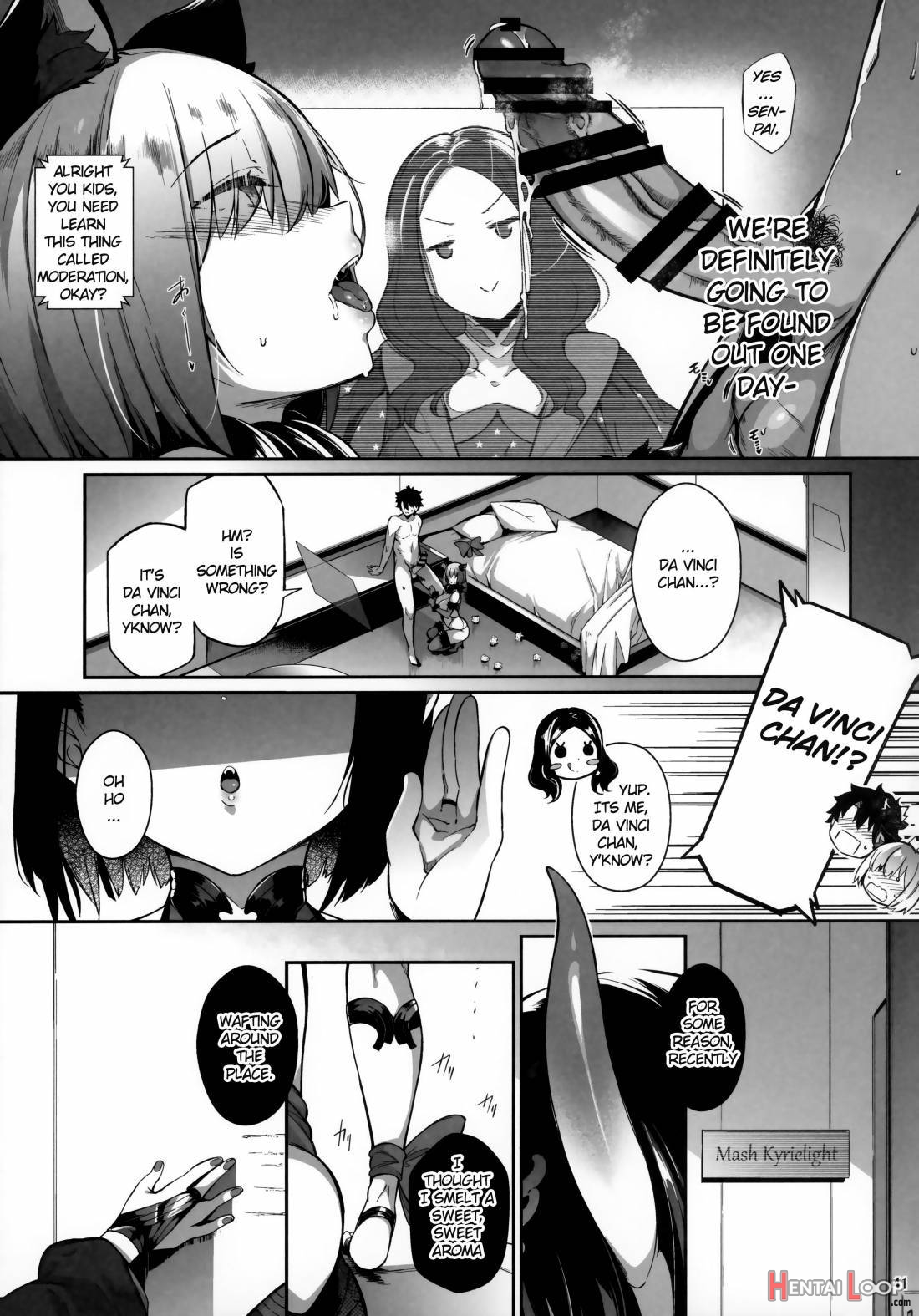 Lust Order ~beast-kei Marshmallow Kouhai~ page 40